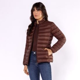 Jaqueta Puffer Feminina Aspen Patricia Foster