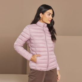 Jaqueta Puffer Feminina Aspen Patrícia Foster