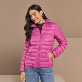 Jaqueta Puffer Feminina Aspen Patrícia Foster