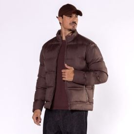 Jaqueta Puffer Masculina Fusionada Aspen Marc Alain