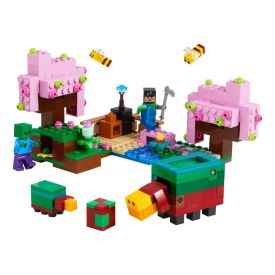 Lego Minecraft Jardim em Flor de Cerejeira - 21260