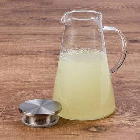 Jarra Com Tampa De Inox Titanium 1,9 Litros - Havan Casa