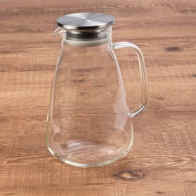 Jarra Com Tampa Inox Titanium 2,2 Litros - Havan Casa