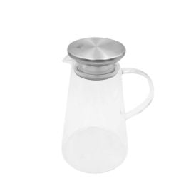 Jarra Com Tampa Inox Titanium Havan Casa 1,6 Litros - Vidro