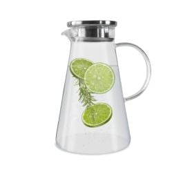 Jarra Com Tampa De Inox Titanium 1,9Litros - Havan Casa