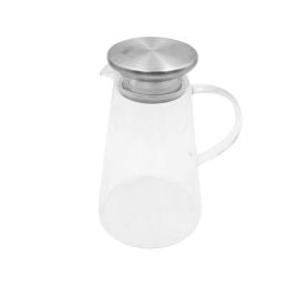 Jarra Com Tampa Inox Titanium Havan Casa 1,9Litros - Vidro