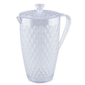 Jarra Crystal Diamante Niquelart 3 Litros - Plástico