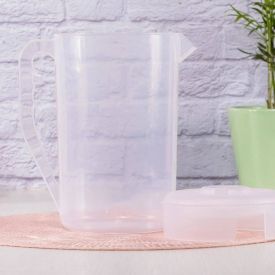 Jarra de Plástico 2 Litros Plasvale - Transparente