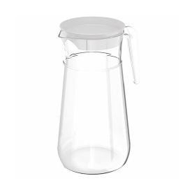 Jarra de Plástico com Tampa Belly Ou 1,8 Litros - Branco