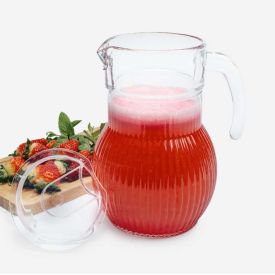 Jarra de Vidro com Tampa Roma Havan Casa 1,5 L - 1,5 Litros