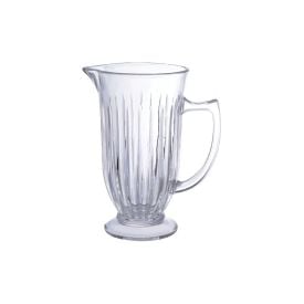 Jarra De Vidro Melina Hauskraft 1 Litro - Transparente