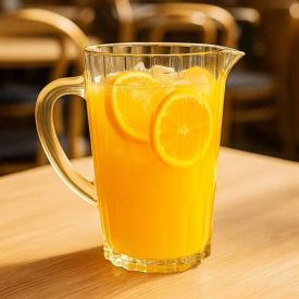 Jarra de Vidro Zaira 1,25 Litros Allmix - Gold