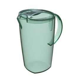 Jarra Luna Vitra Ou 2 Litros - VERDE AGUA TRANSLUCIDO
