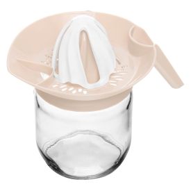 Jarra Siena com Espremedor 300Ml Bege Lyor - SIENA BEGE