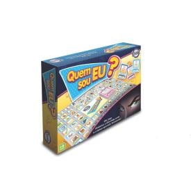 Jogo 12040 Quem Sou Eu Jr. Rbk - Colorido