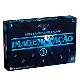 Jogo Imagem & A&ccedil;&atilde;o 1 Grow - Preto