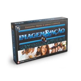Jogo Imagem & Ação 1 Grow - Preto