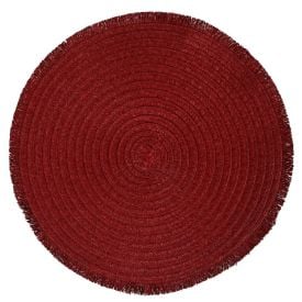 Jogo Americano Avulso 38 Cm Lilly Havan Casa 1 Pç - Vermelho 