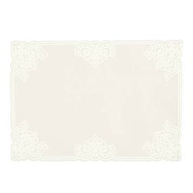 Jogo Americano Avulso Classic Havan Casa 1 Pç - Off White