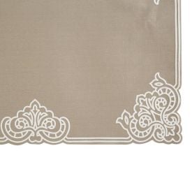 Jogo Americano Avulso Classic Havan Casa 1 Pç - Bege