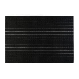 Americano Avulso Tramado Havan Casa 1 Pç - Preto Listras