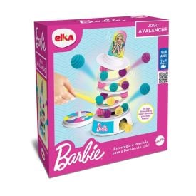 Jogo Avalanche Barbie Elka - 1324
