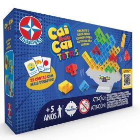Jogo Cai Não Cai Tetris Da Estrela - 1301657000005