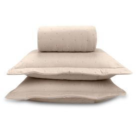 Jogo Cobre Leito Toque de Algodão Queen Havan - Antilope