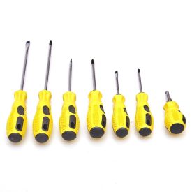 Jogo com 7 peças Chaves de Fenda e Philips Meghazine - KF3022