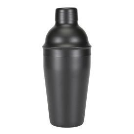 Jogo Coqueteleira Inox Havan Casa 4 Peças - Preto