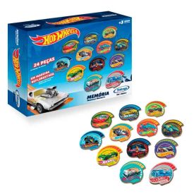 Jogo Da Mem&oacute;ria Hot Wheels Xalingo - 23232