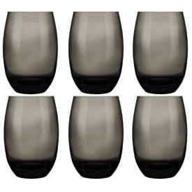 Jogo de Copos Aruba Sm Nadir 465Ml 6 Peças - Fume