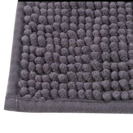 Jogo de Banheiro 2 Peças Madri Finecasa - Cinza Urbano