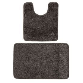 Jogo de Banheiro 2 Peças Alpes Havan Casa - Chumbo