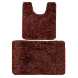 Jogo de Banheiro 2 Peças Alpes Havan Casa - Rose