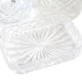 Jogo De Banheiro 3 Peças Hauskraft - Munique Rose Gold