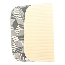 Jogo De Banheiro 3 Peças Antiderrapante Tecil Pop Havan Casa - 3D Cinza