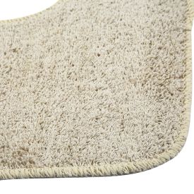 Jogo De Banheiro Algodão Color Pop 3 Peças Havan Casa - Off White