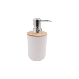 Jogo de Banheiro Bambu Havan Casa 6 Peças - Branco