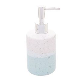 Jogo De Banheiro Cerâmica Degrade Lyor 2 Peças - Verde