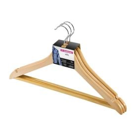 Jogo De Cabides Adulto Sanremo 3 Peças - Madeira