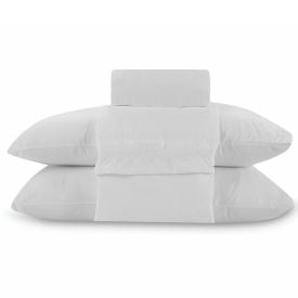 Jogo de Cama Bordado Queen Havan Casa 4 pçs - Branco