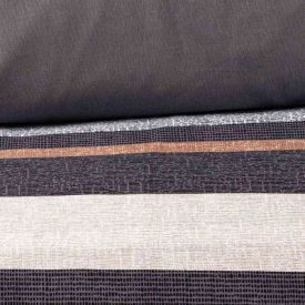 Jogo de Cama Casal 100% Algodão Royale Havan Casa 4 Peças - Matteo Chumbo