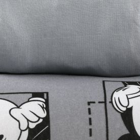 Jogo De Cama Casal Estampado Malha Disney 3 Pçs - Mickey Film