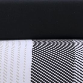 Jogo de Cama Casal Malha 3 Peças Havan Casa - Kent Preto