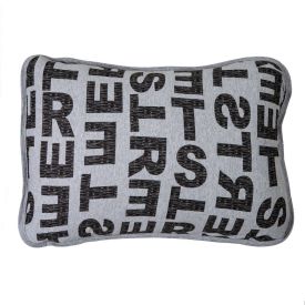 Jogo De Cama Casal Urban Confort Havan Casa 3 Pçs - Letras