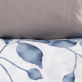 Jogo de Cama Casal Percal Buona Fortuna 4 pçs - Jade Prata