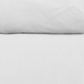 Jogo de Cama Casal Percal Buona Fortuna 4 pçs - Branco