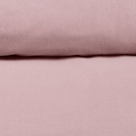 Jogo de Cama Casal Percal Buona Fortuna 4 pçs - Rosa Velho