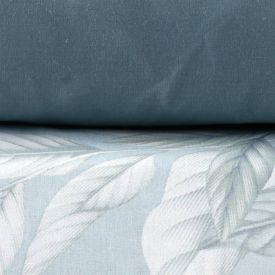 Jogo de Cama Casal Percal Buona Fortuna 4 pçs - Isis Verde